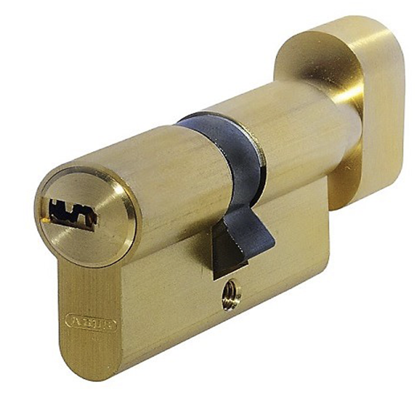 Механизм цилиндровый Abus KD6 45*45 SB ключ-вертушка